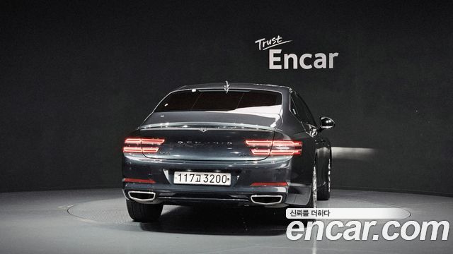 Genesis G80 (RG3) Gasoline 2.5 Turbo AWD 2021 — фото 4