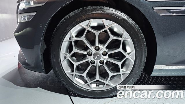 Genesis G80 (RG3) Gasoline 2.5 Turbo AWD 2021 — фото 5