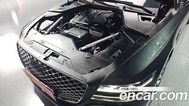 Genesis G80 (RG3) Gasoline 2.5 Turbo AWD 2021 — фото 6