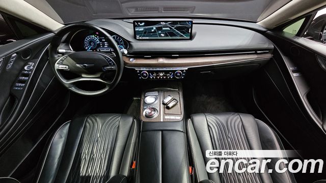Genesis G80 (RG3) Gasoline 2.5 Turbo AWD 2021 — фото 7