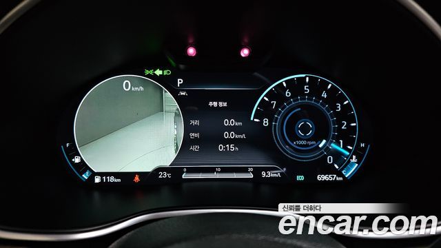 Genesis G80 (RG3) Gasoline 2.5 Turbo AWD 2021 — фото 8