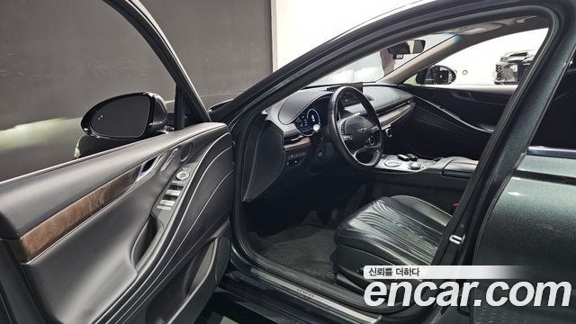Genesis G80 (RG3) Gasoline 2.5 Turbo AWD 2021 — фото 10