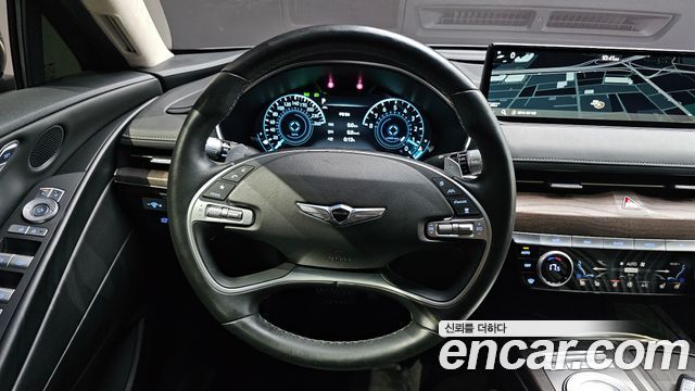 Genesis G80 (RG3) Gasoline 2.5 Turbo AWD 2021 — фото 16