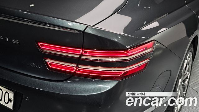 Genesis G80 (RG3) Gasoline 2.5 Turbo AWD 2021 — фото 29