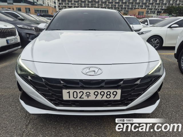 Hyundai Avante (CN7) 1.6 Modern 2023 — фото 1