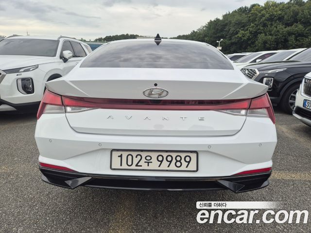 Hyundai Avante (CN7) 1.6 Modern 2023 — фото 5