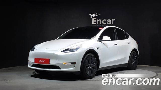 Tesla Model Y Standard Range RWD 2021 — фото 1