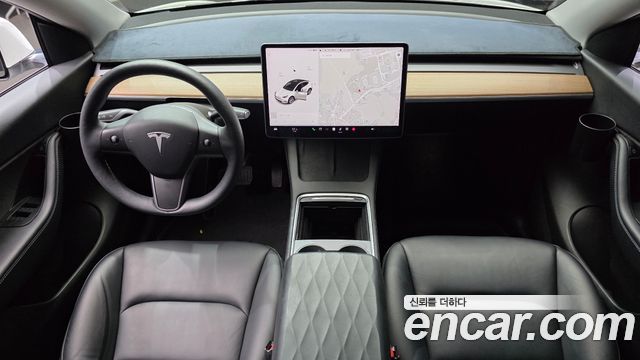 Tesla Model Y Standard Range RWD 2021 — фото 7