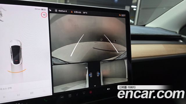 Tesla Model Y Standard Range RWD 2021 — фото 14