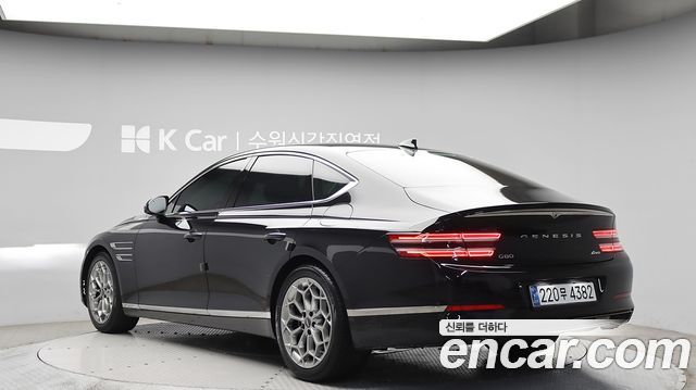 Genesis G80 (RG3) Diesel 2.2 AWD 2021 — фото 2
