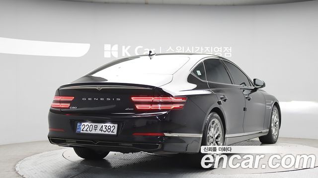 Genesis G80 (RG3) Diesel 2.2 AWD 2021 — фото 4