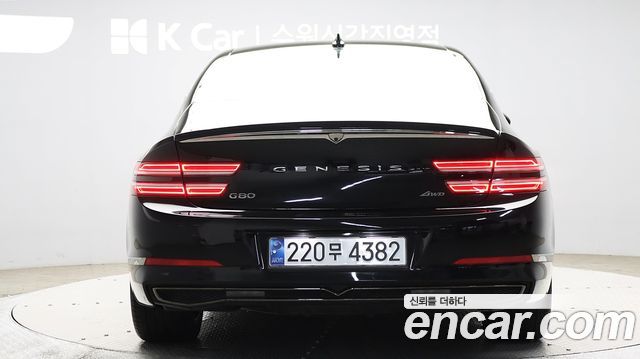 Genesis G80 (RG3) Diesel 2.2 AWD 2021 — фото 8