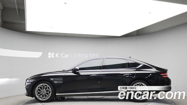 Genesis G80 (RG3) Diesel 2.2 AWD 2021 — фото 9