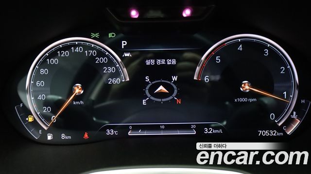 Genesis G80 (RG3) Diesel 2.2 AWD 2021 — фото 16