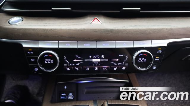 Genesis G80 (RG3) Diesel 2.2 AWD 2021 — фото 18