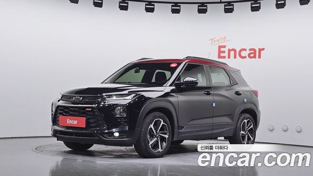 Chevrolet Trailblazer 1.3 Turbo 2WD RS 2021 — фото 1