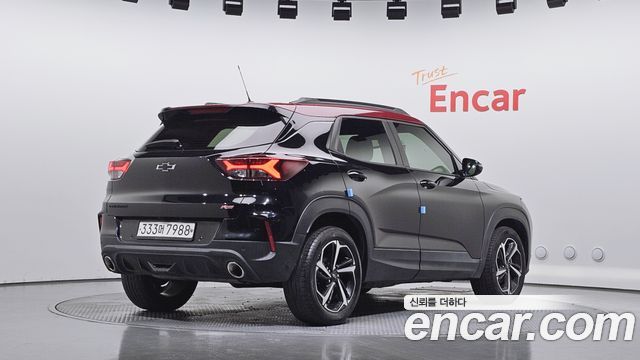 Chevrolet Trailblazer 1.3 Turbo 2WD RS 2021 — фото 2