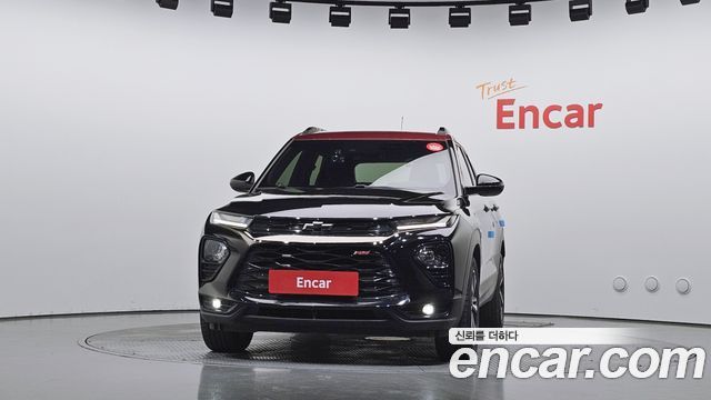 Chevrolet Trailblazer 1.3 Turbo 2WD RS 2021 — фото 3