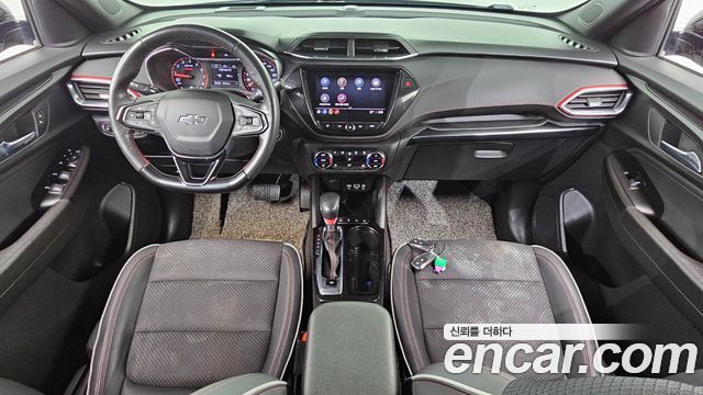 Chevrolet Trailblazer 1.3 Turbo 2WD RS 2021 — фото 7
