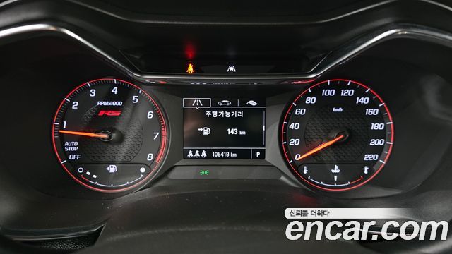 Chevrolet Trailblazer 1.3 Turbo 2WD RS 2021 — фото 8
