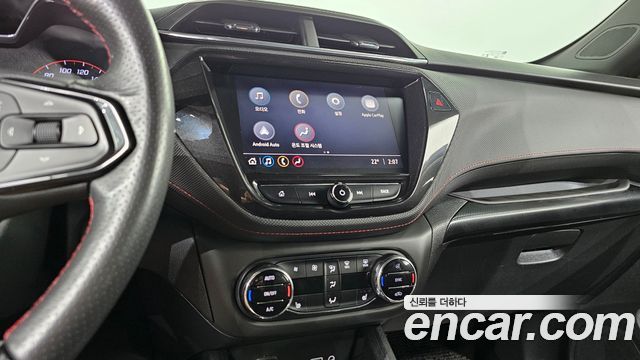 Chevrolet Trailblazer 1.3 Turbo 2WD RS 2021 — фото 14