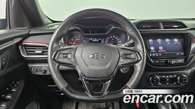Chevrolet Trailblazer 1.3 Turbo 2WD RS 2021 — фото 15