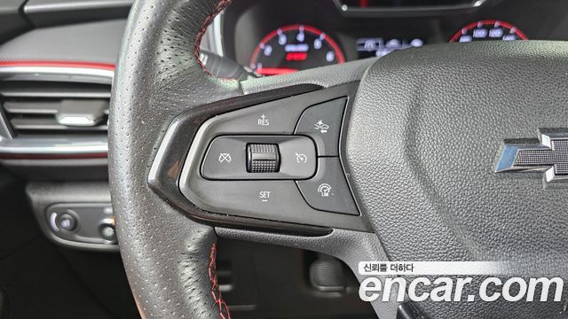 Chevrolet Trailblazer 1.3 Turbo 2WD RS 2021 — фото 19