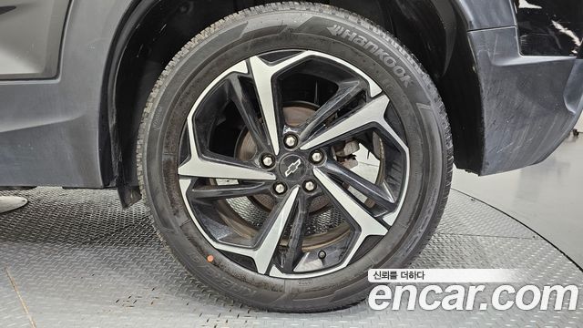 Chevrolet Trailblazer 1.3 Turbo 2WD RS 2021 — фото 21