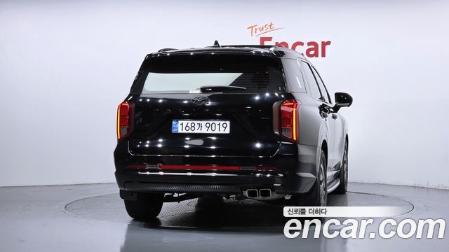 Hyundai Palisade Gasoline 3.8 4WD Calligraphy Black Edition 2024 — фото 4