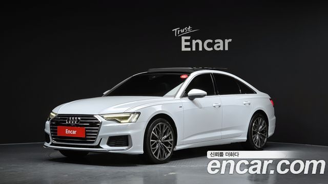 Audi A6 (C8) 40 TDI Premium 2020 — фото 1