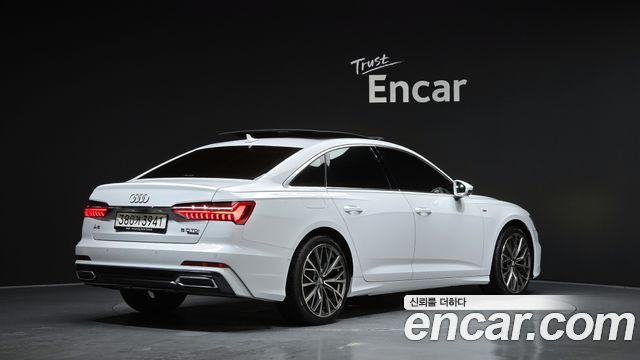 Audi A6 (C8) 40 TDI Premium 2020 — фото 2