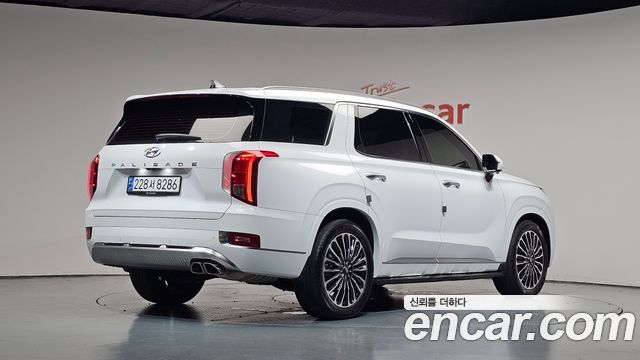 Hyundai Palisade Gasoline 3.8 2WD Calligraphy 2021 — фото 2