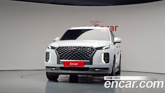 Hyundai Palisade Gasoline 3.8 2WD Calligraphy 2021 — фото 3