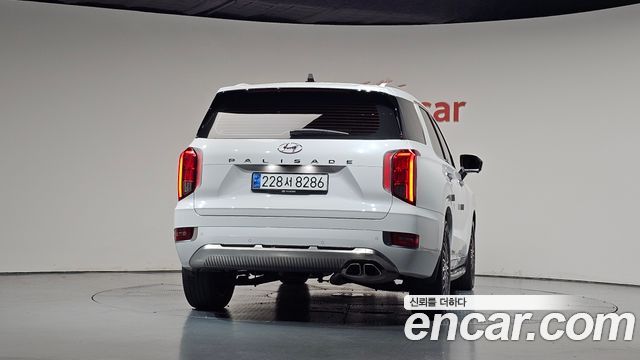 Hyundai Palisade Gasoline 3.8 2WD Calligraphy 2021 — фото 4