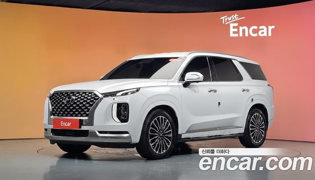Hyundai Palisade Gasoline 3.8 2WD Calligraphy 2021 — фото 1