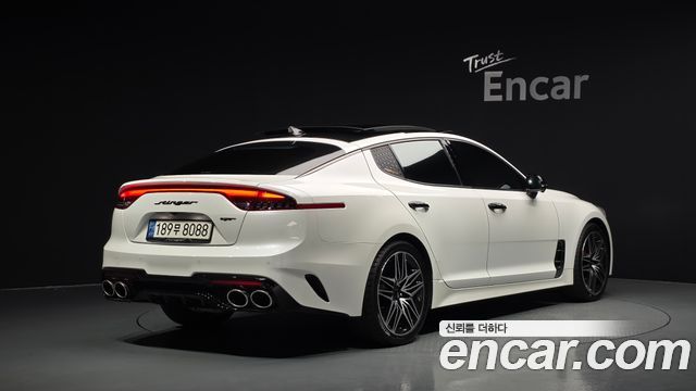 Kia Stinger Meister 2.5 Masters 2023 — фото 2