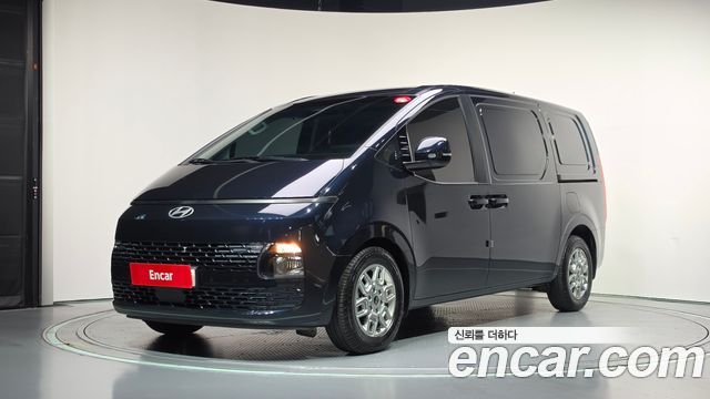 Hyundai Staria L3.5 Cargo 3-Seater Modern 2025 — фото 1