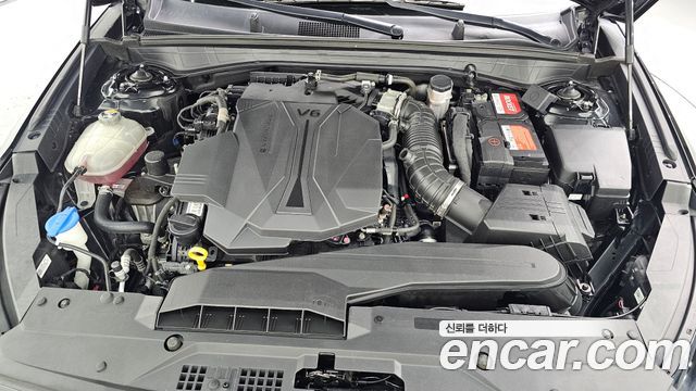 Kia K8 3.5 LPG 2WD Prestige(Rentcar) 2023 — фото 6