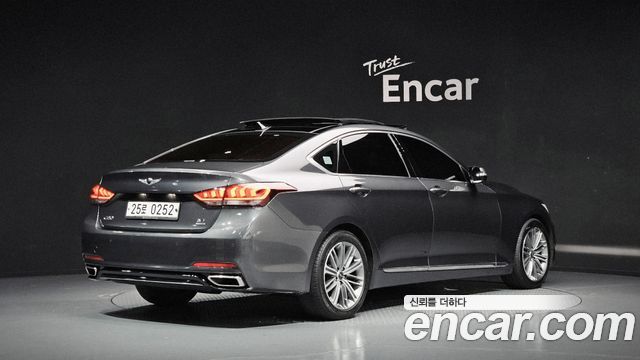 Genesis G80 3.3 GDI AWD Luxury 2017 — фото 2