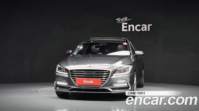 Genesis G80 3.3 GDI AWD Luxury 2017 — фото 3
