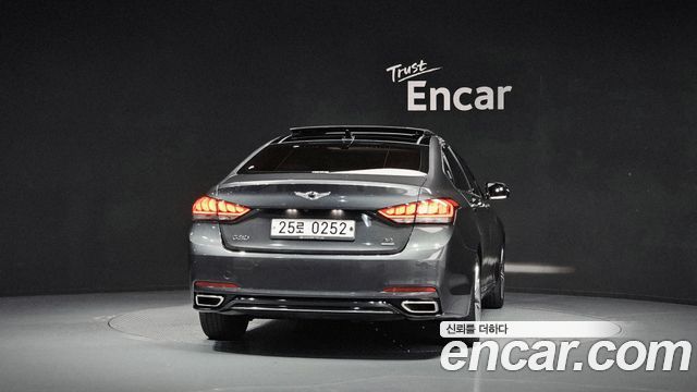 Genesis G80 3.3 GDI AWD Luxury 2017 — фото 4