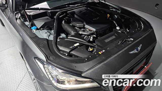 Genesis G80 3.3 GDI AWD Luxury 2017 — фото 6