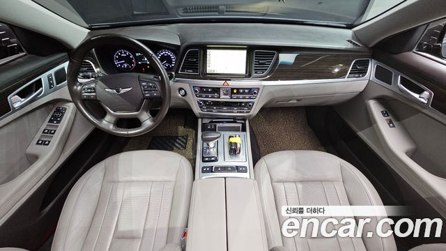 Genesis G80 3.3 GDI AWD Luxury 2017 — фото 7