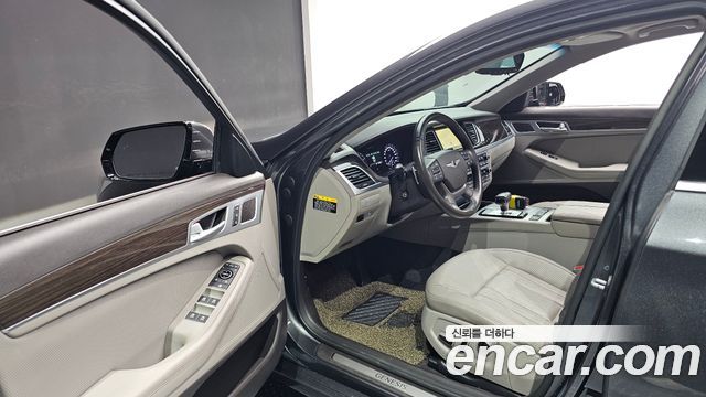 Genesis G80 3.3 GDI AWD Luxury 2017 — фото 10