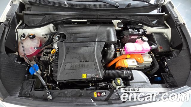 Kia Niro 1.6 HEV Prestige 2022 — фото 6