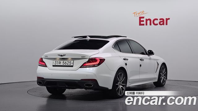 Genesis G70 2.0T Sport Package 2019 — фото 2