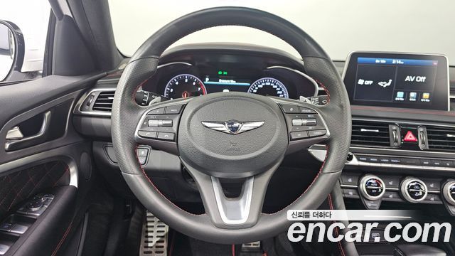 Genesis G70 2.0T Sport Package 2019 — фото 12