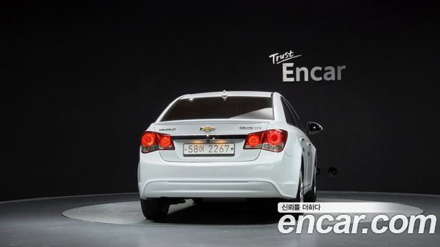 Chevrolet Cruze 1.8 LTZ+ 2014 — фото 4