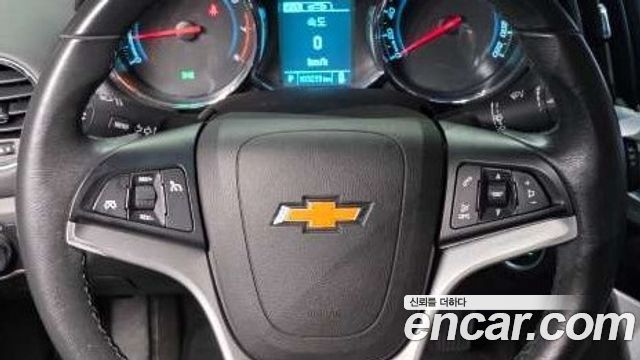 Chevrolet Cruze 1.8 LTZ+ 2014 — фото 8