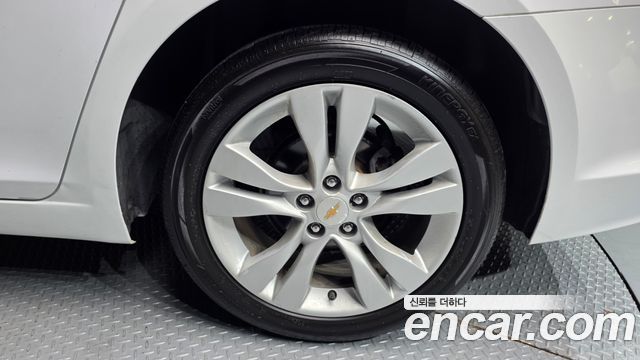 Chevrolet Cruze 1.8 LTZ+ 2014 — фото 26
